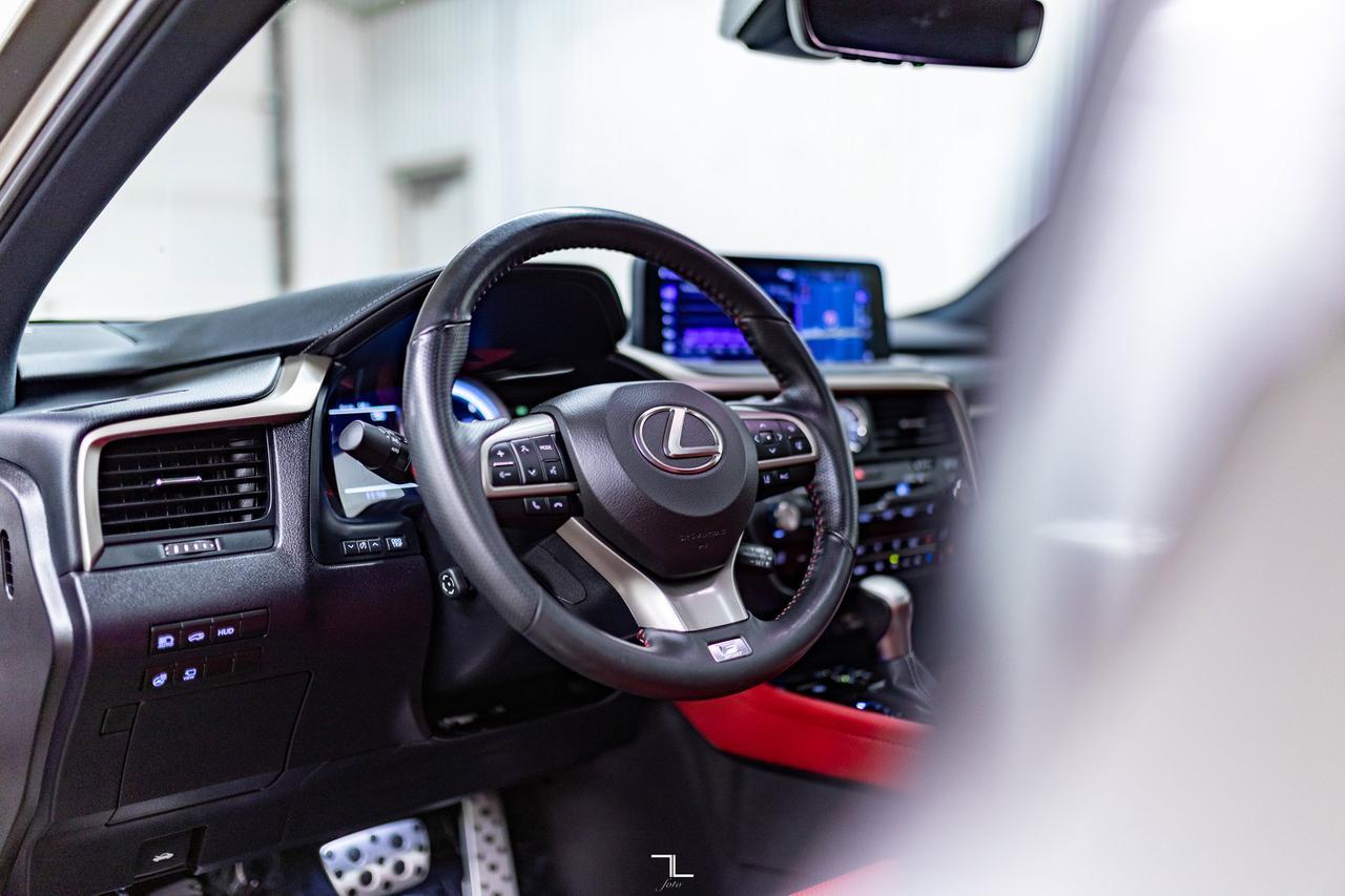 2022 Lexus RX 350 AWD F-Sport III Leather Roof Nav BCam Red Deer AB