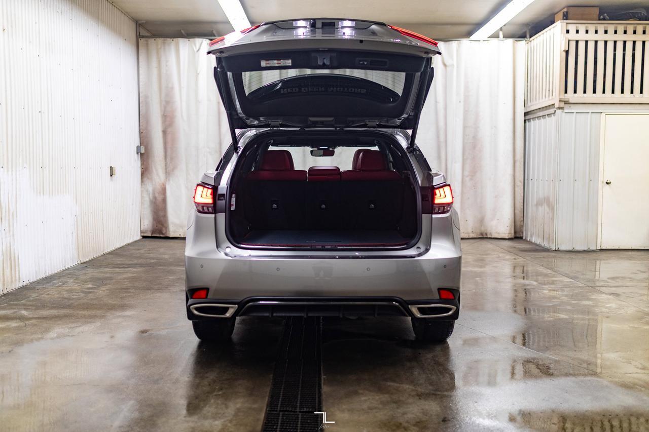 2022 Lexus RX 350 AWD F-Sport III Leather Roof Nav BCam Red Deer AB