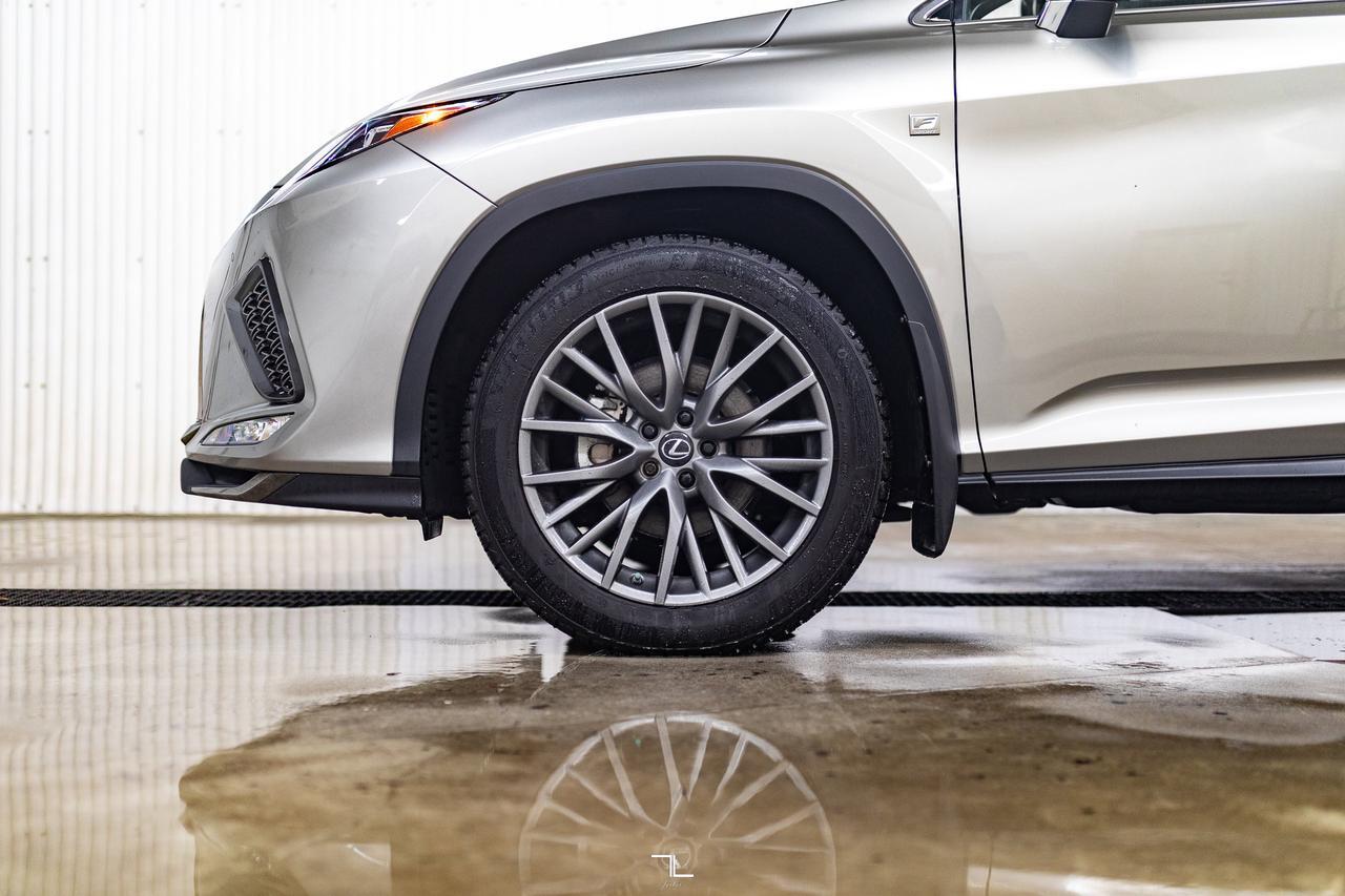 2022 Lexus RX 350 AWD F-Sport III Leather Roof Nav BCam Red Deer AB