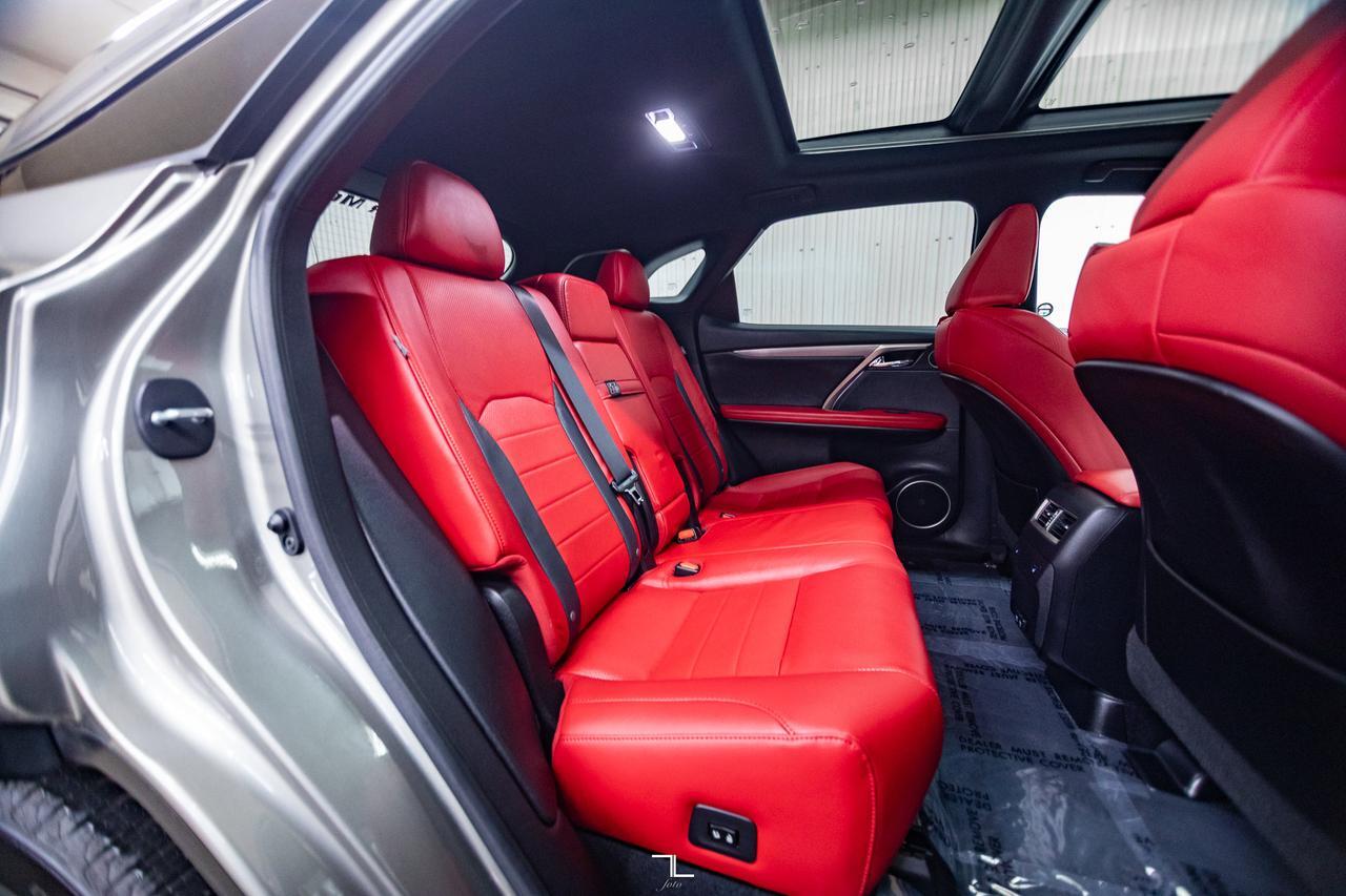 2022 Lexus RX 350 AWD F-Sport III Leather Roof Nav BCam Red Deer AB