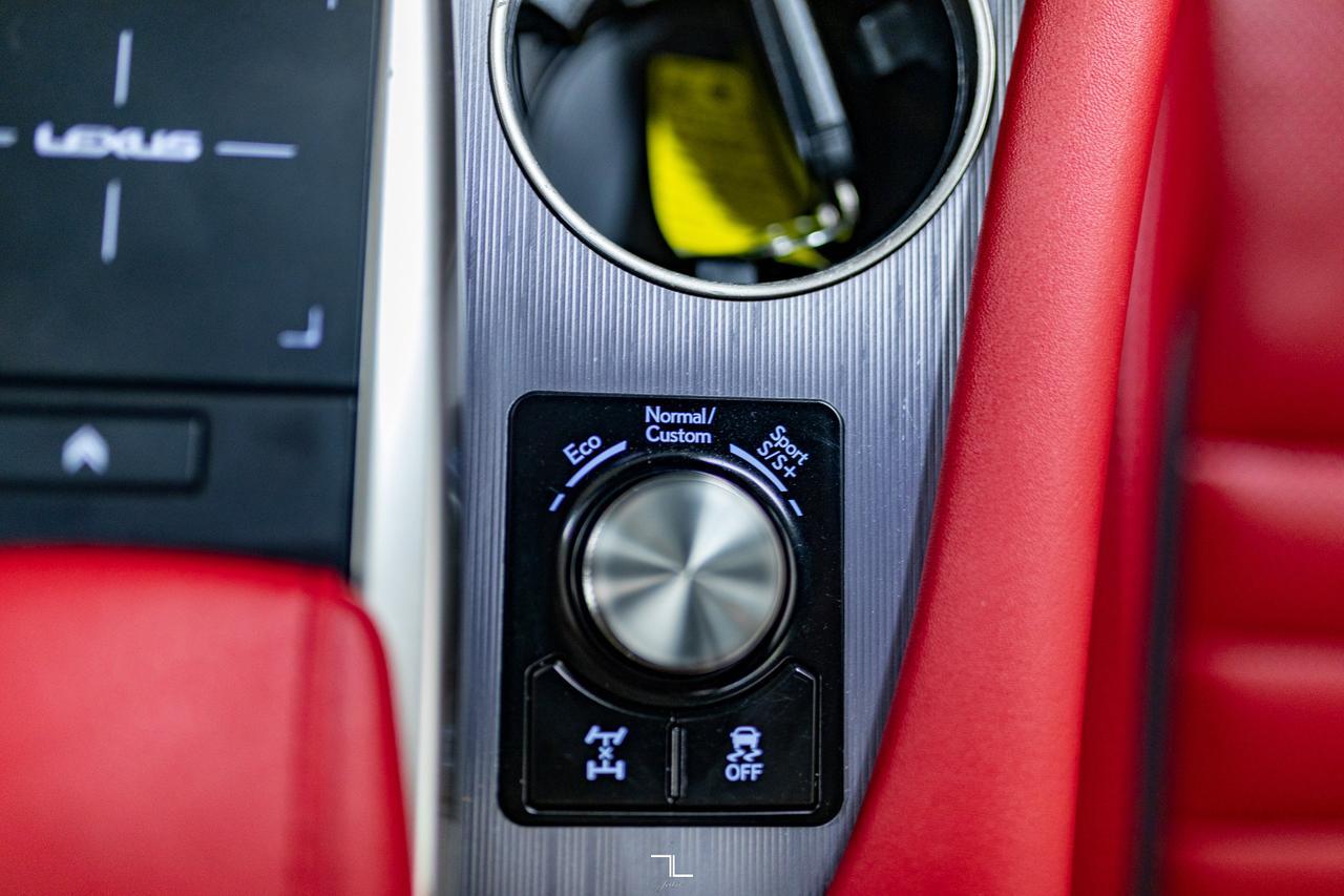 2022 Lexus RX 350 AWD F-Sport III Leather Roof Nav BCam Red Deer AB