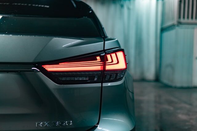 2022 Lexus RX 350 AWD F-Sport III Leather Roof Nav BCam Red Deer AB