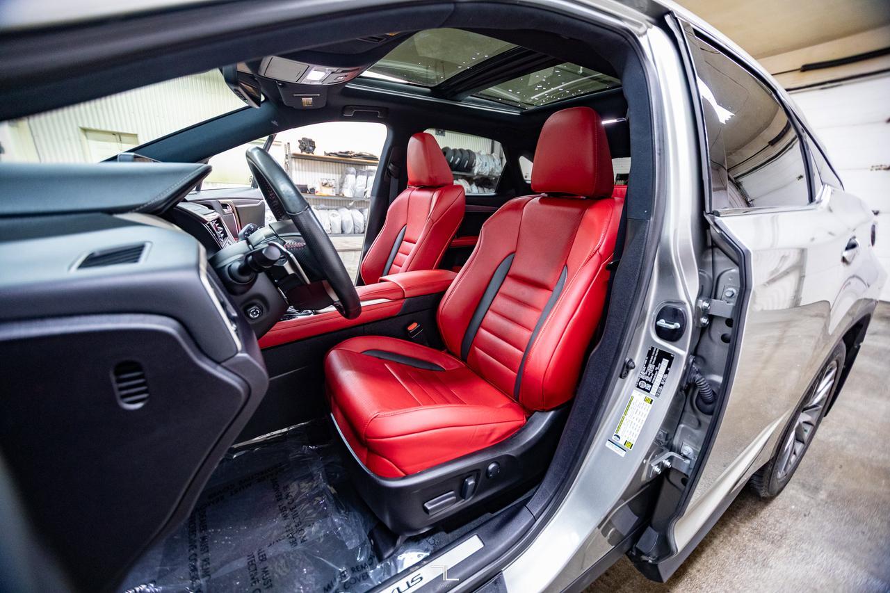 2022 Lexus RX 350 AWD F-Sport III Leather Roof Nav BCam Red Deer AB