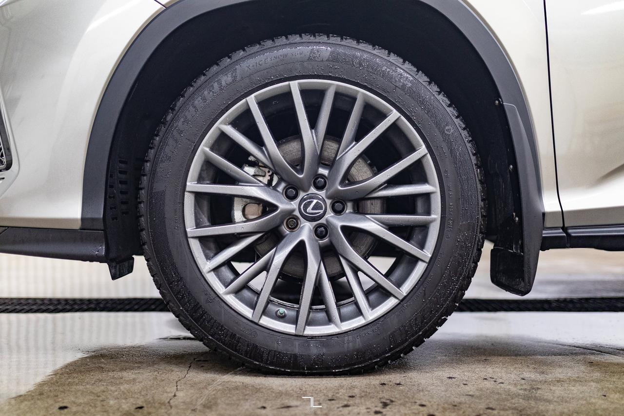 2022 Lexus RX 350 AWD F-Sport III Leather Roof Nav BCam Red Deer AB