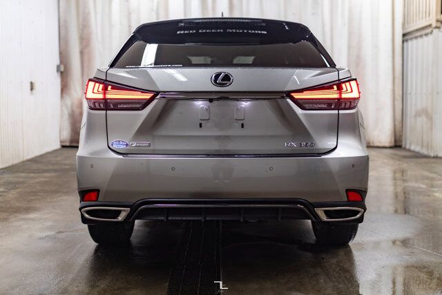 2022 Lexus RX 350 AWD F-Sport III Leather Roof Nav BCam Red Deer AB