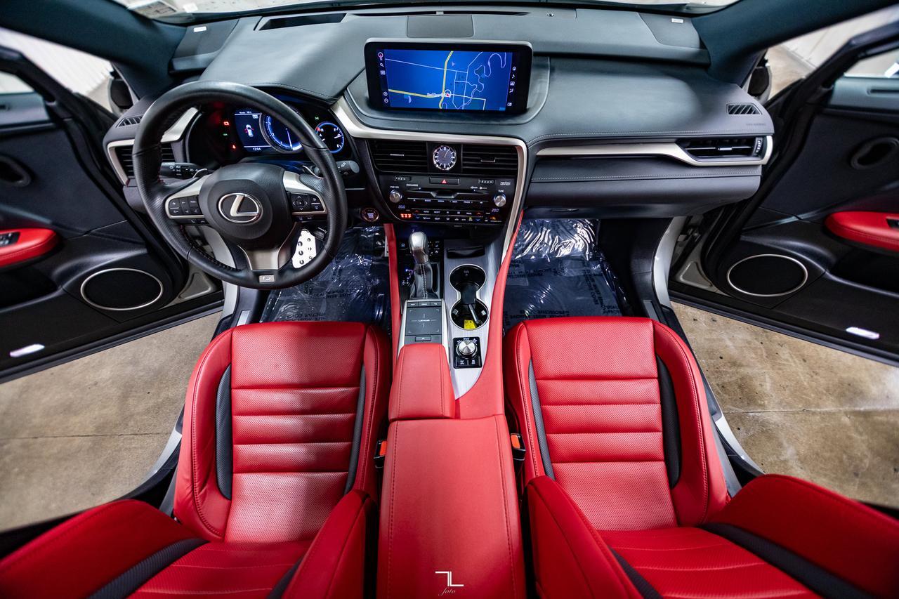 2022 Lexus RX 350 AWD F-Sport III Leather Roof Nav BCam Red Deer AB