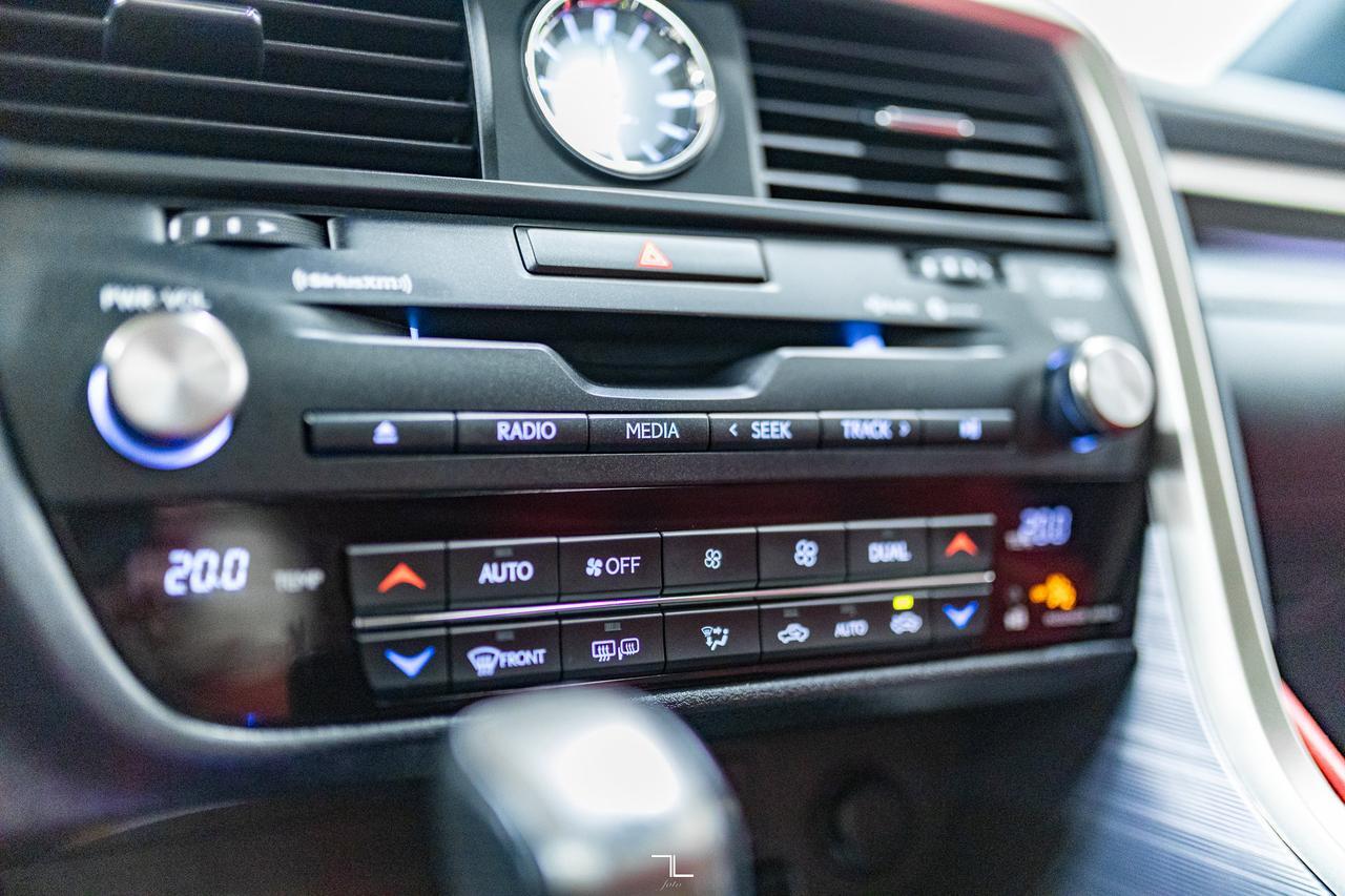 2022 Lexus RX 350 AWD F-Sport III Leather Roof Nav BCam Red Deer AB