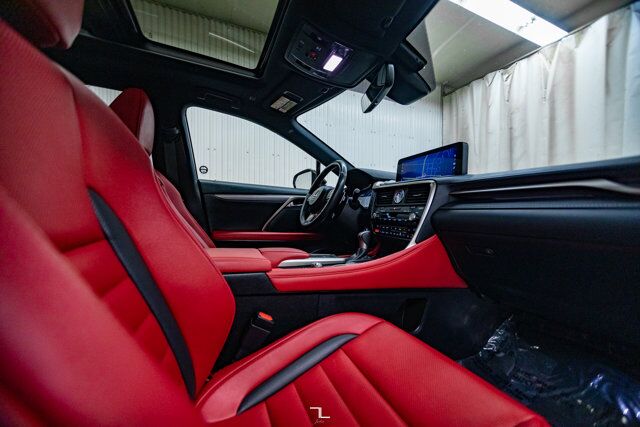 2022 Lexus RX 350 AWD F-Sport III Leather Roof Nav BCam Red Deer AB