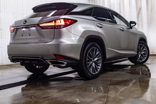 2022 Lexus RX 350 AWD F-Sport III Leather Roof Nav BCam Red Deer AB