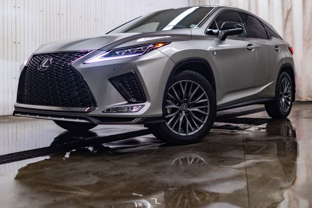 2022 Lexus RX 350 AWD F-Sport III Leather Roof Nav BCam Red Deer AB
