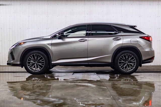 2022 Lexus RX 350 AWD F-Sport III Leather Roof Nav BCam Red Deer AB