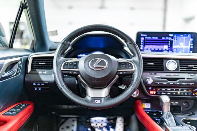 2022 Lexus RX 350 AWD F-Sport III Leather Roof Nav BCam Red Deer AB