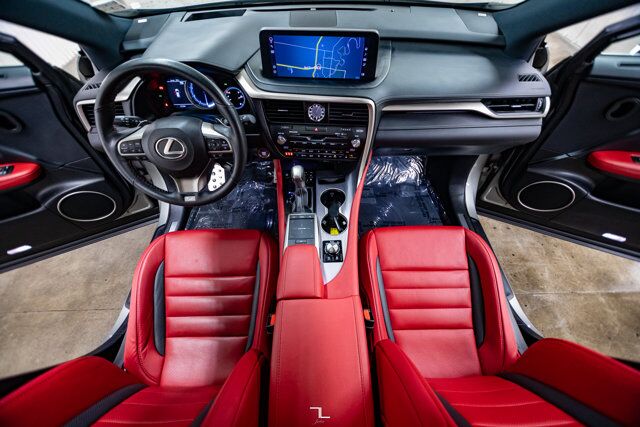 2022 Lexus RX 350 AWD F-Sport III Leather Roof Nav BCam Red Deer AB