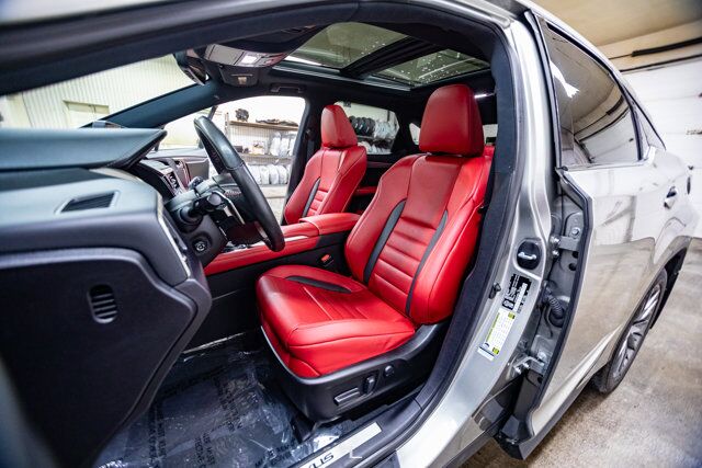 2022 Lexus RX 350 AWD F-Sport III Leather Roof Nav BCam Red Deer AB