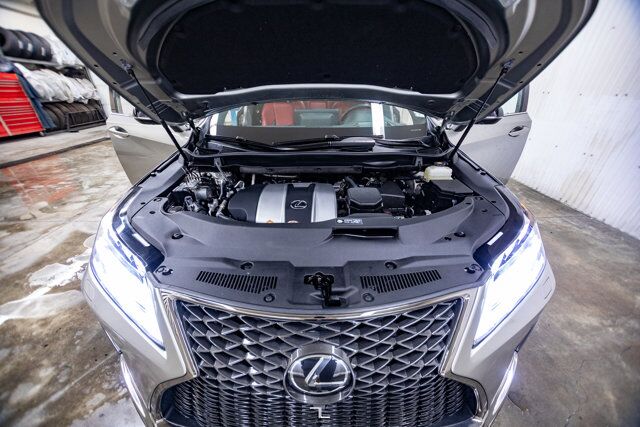 2022 Lexus RX 350 AWD F-Sport III Leather Roof Nav BCam Red Deer AB