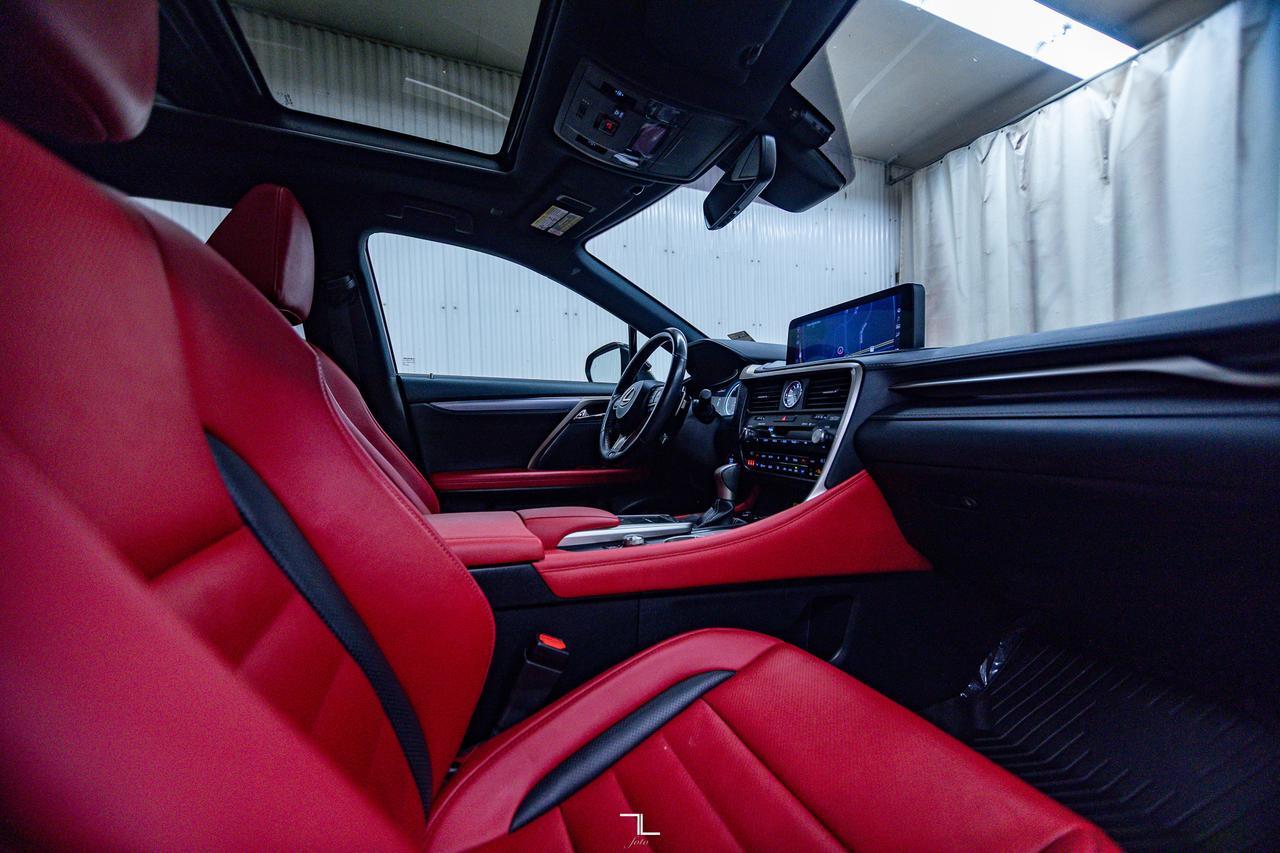 2022 Lexus RX 350 AWD F-Sport III Leather Roof Nav BCam Red Deer AB