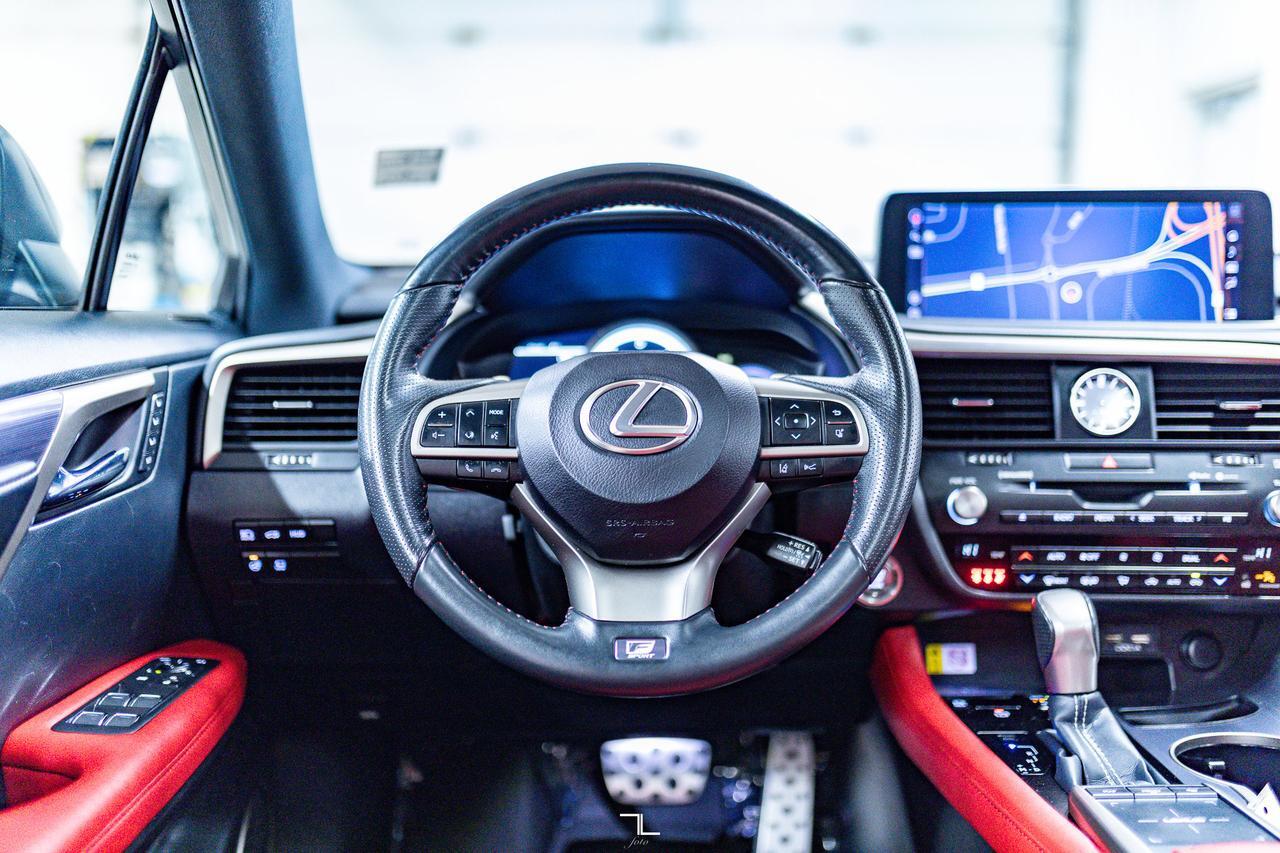 2022 Lexus RX 350 AWD F-Sport III Leather Roof Nav BCam Red Deer AB