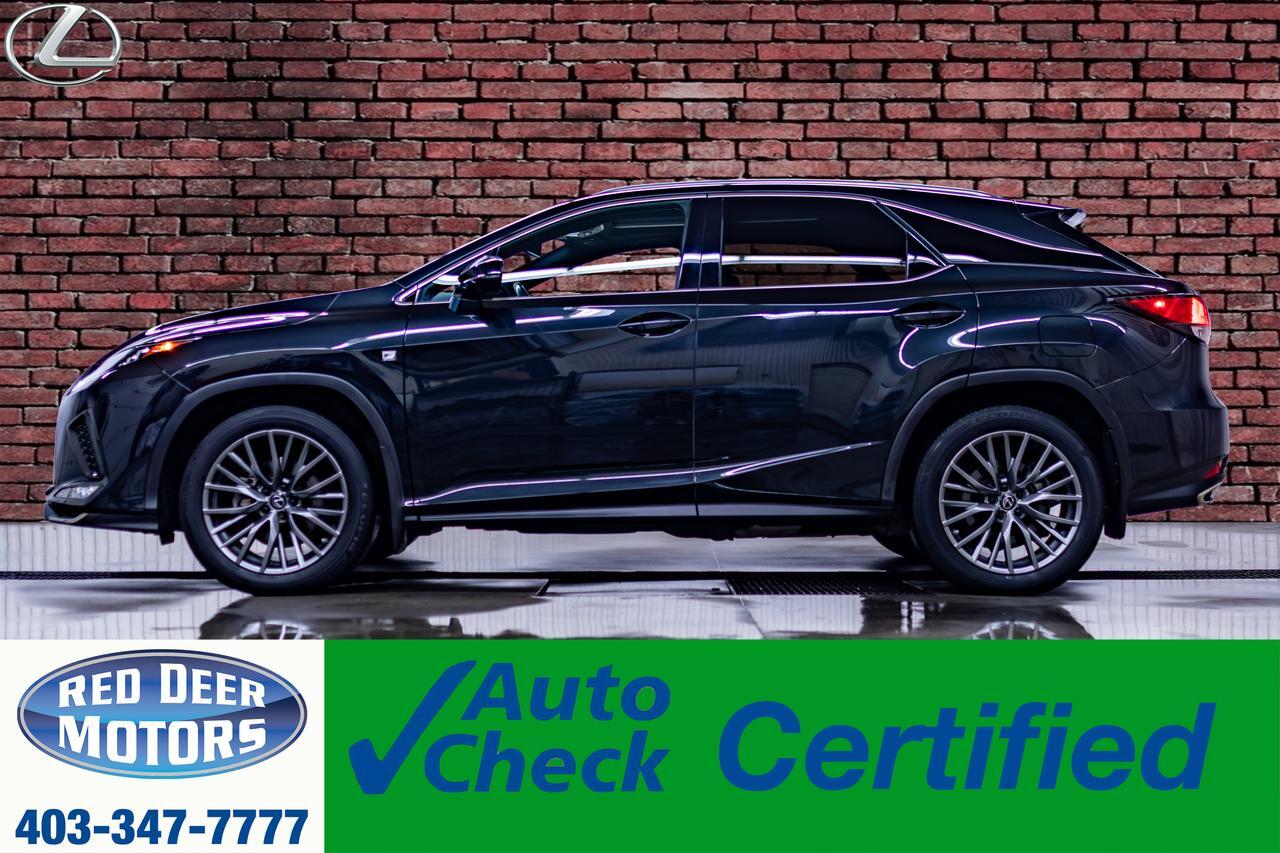 2022 Lexus RX 350 AWD F-Sport III Leather Roof Nav BCam