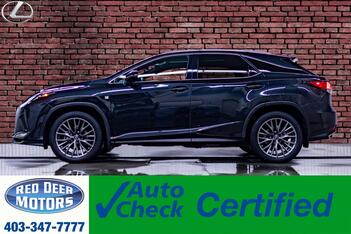 2022_Lexus_RX 350_AWD F-Sport III Leather Roof Nav BCam_ Red Deer AB