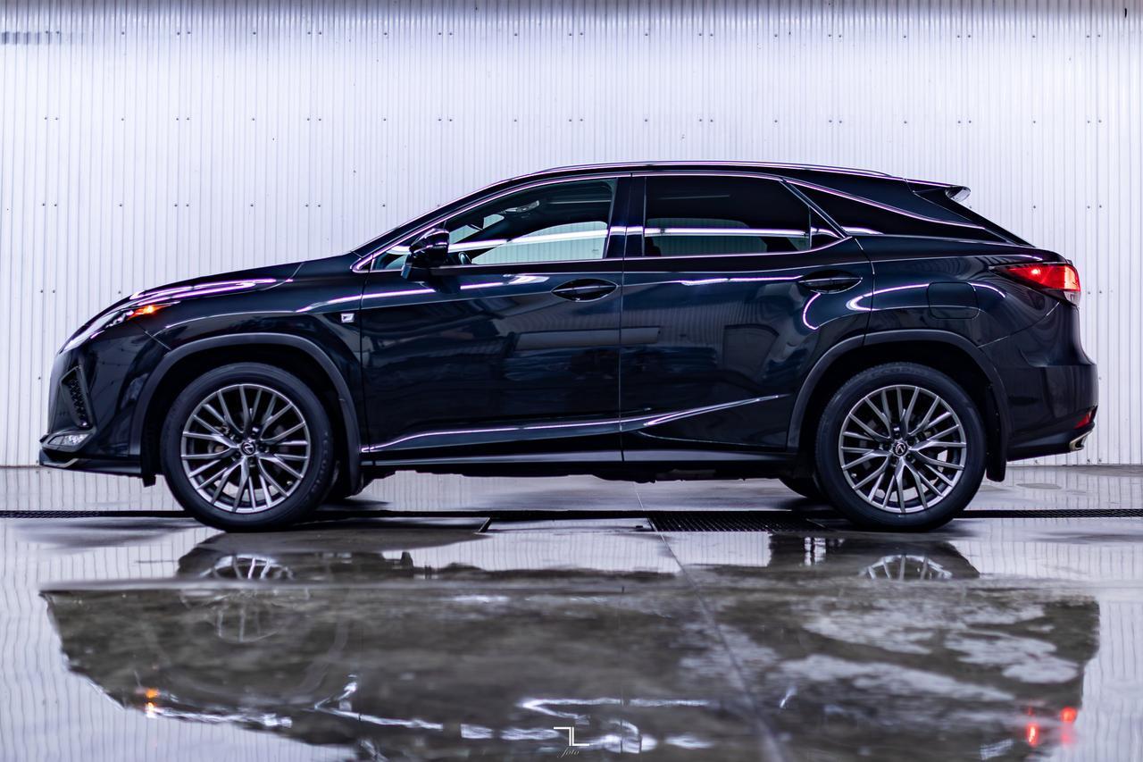 2022 Lexus RX 350 AWD F-Sport III Leather Roof Nav BCam Red Deer AB