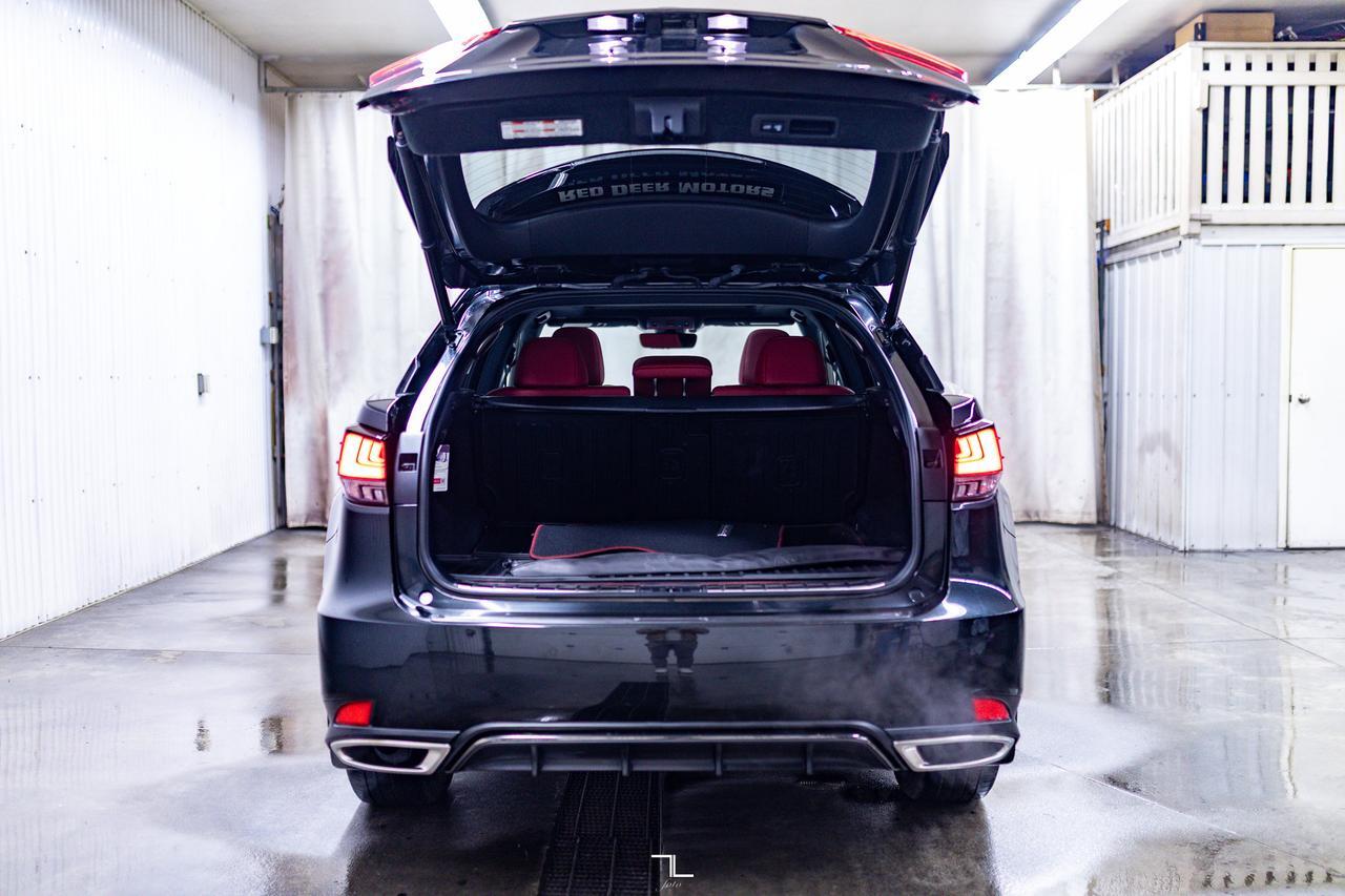 2022 Lexus RX 350 AWD F-Sport III Leather Roof Nav BCam Red Deer AB