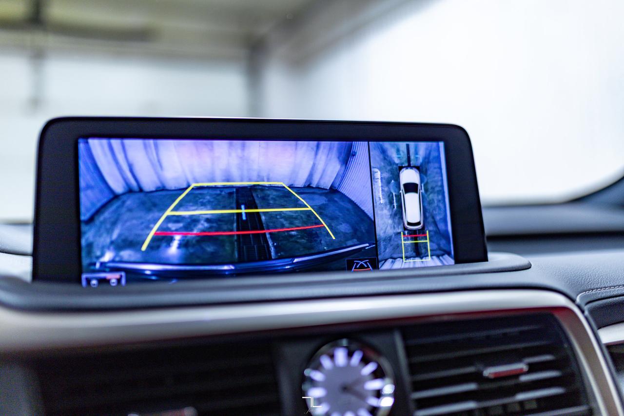 2022 Lexus RX 350 AWD F-Sport III Leather Roof Nav BCam Red Deer AB