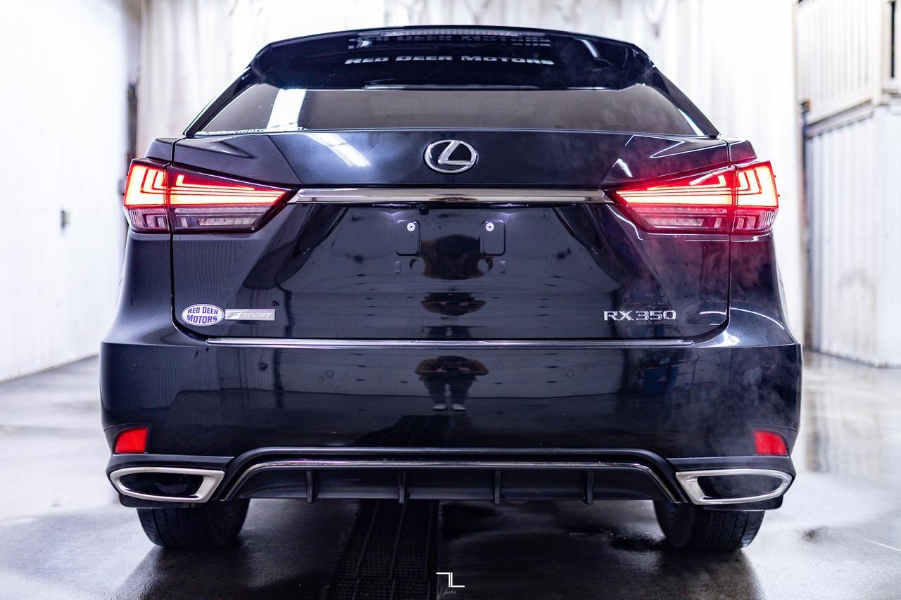 2022 Lexus RX 350 AWD F-Sport III Leather Roof Nav BCam Red Deer AB