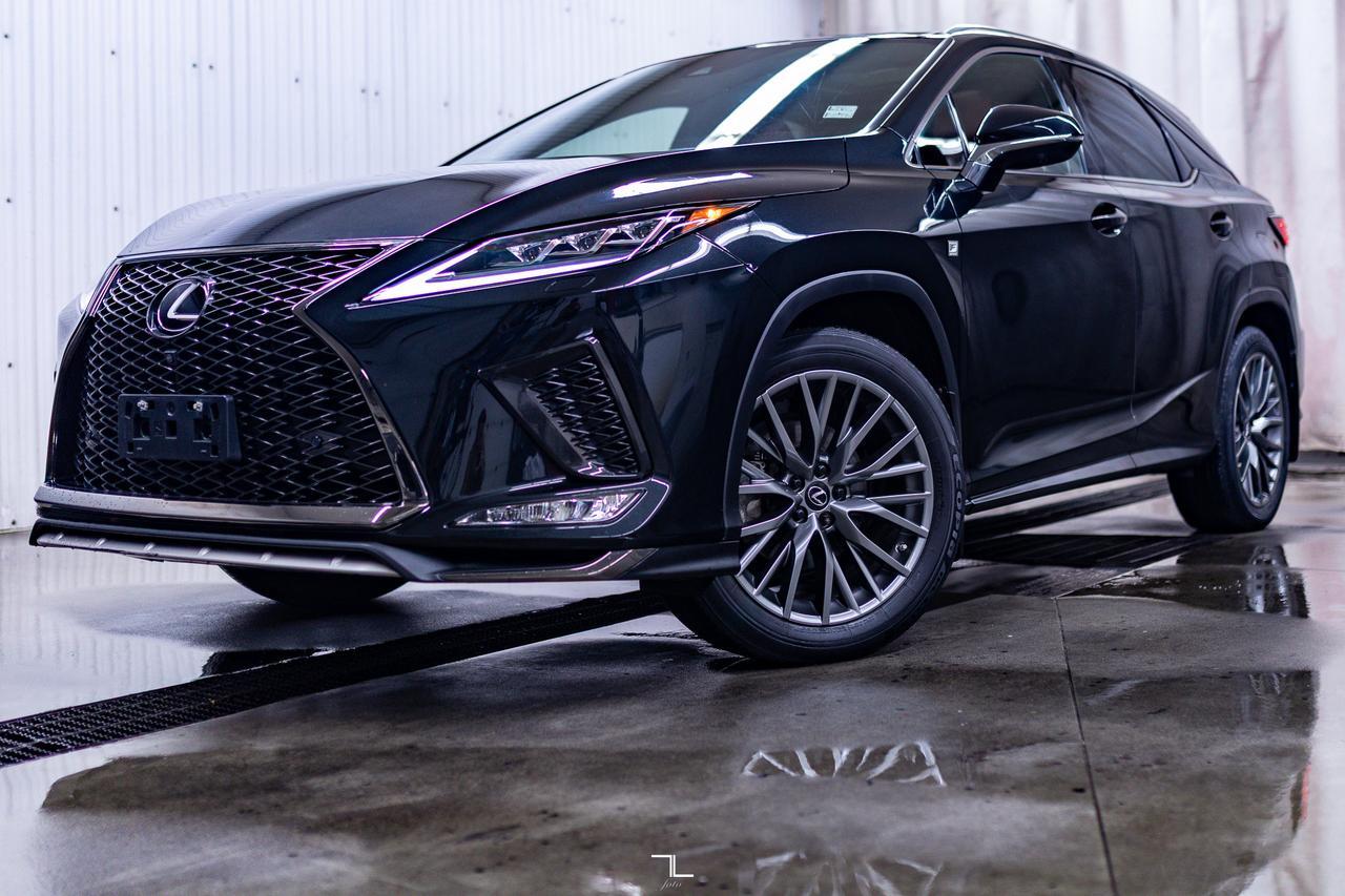 2022 Lexus RX 350 AWD F-Sport III Leather Roof Nav BCam Red Deer AB
