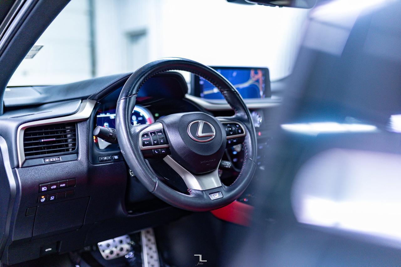 2022 Lexus RX 350 AWD F-Sport III Leather Roof Nav BCam Red Deer AB