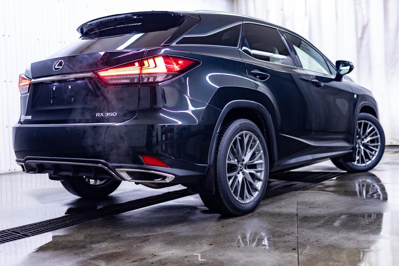 2022 Lexus RX 350 AWD F-Sport III Leather Roof Nav BCam Red Deer AB
