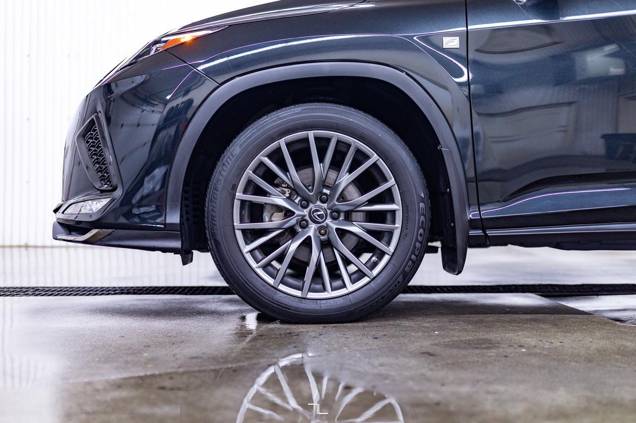 2022 Lexus RX 350 AWD F-Sport III Leather Roof Nav BCam Red Deer AB