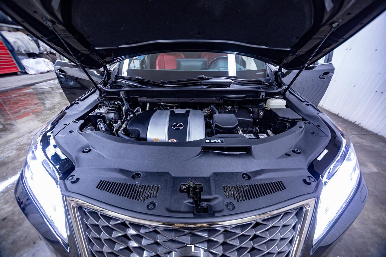 2022 Lexus RX 350 AWD F-Sport III Leather Roof Nav BCam Red Deer AB