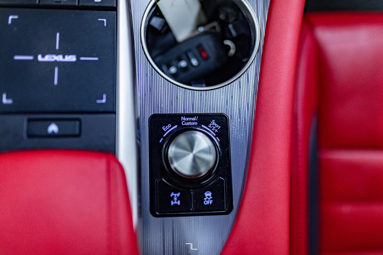 2022 Lexus RX 350 AWD F-Sport III Leather Roof Nav BCam Red Deer AB