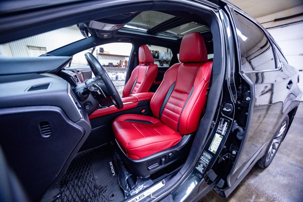 2022 Lexus RX 350 AWD F-Sport III Leather Roof Nav BCam Red Deer AB