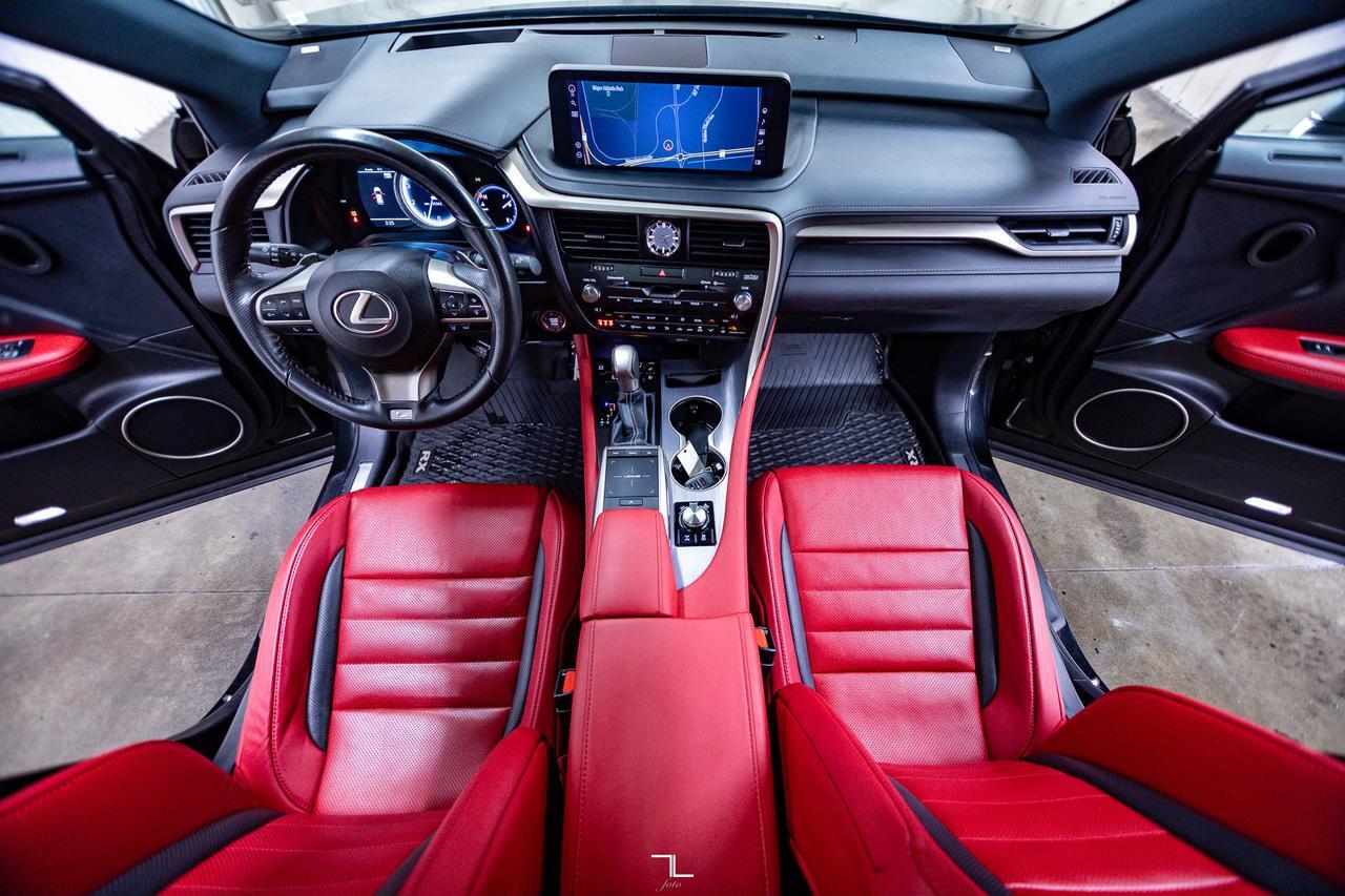 2022 Lexus RX 350 AWD F-Sport III Leather Roof Nav BCam Red Deer AB