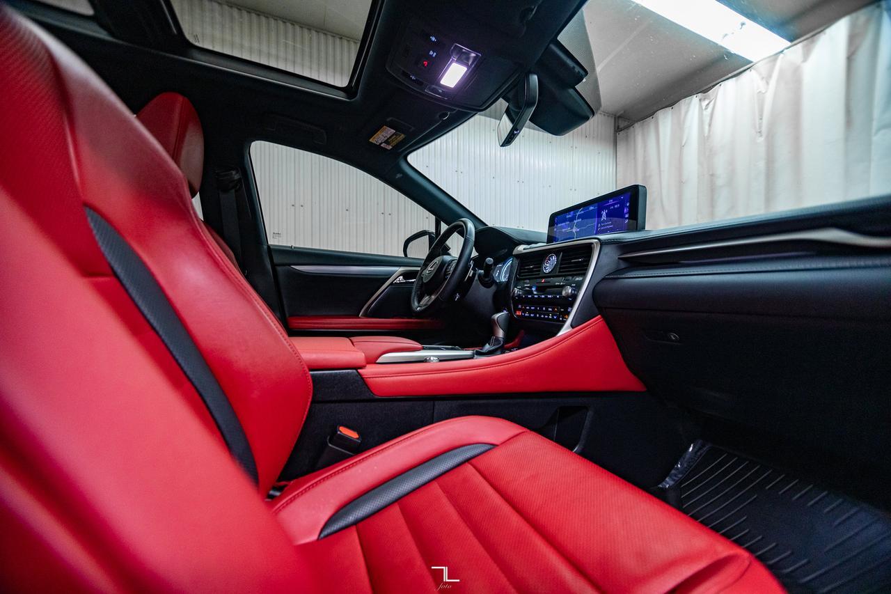 2022 Lexus RX 350 AWD F-Sport III Leather Roof Nav BCam Red Deer AB