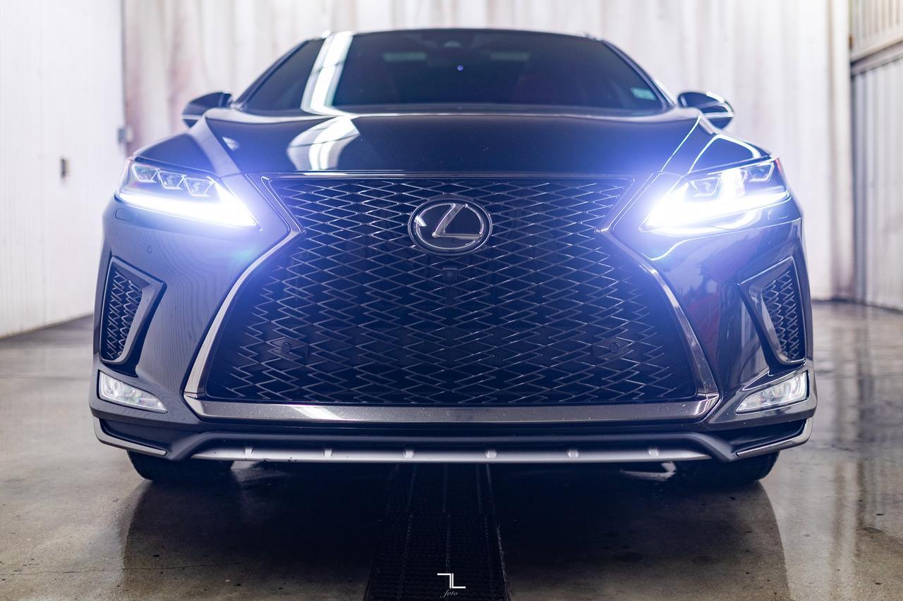2022 Lexus RX 350 AWD F-Sport III Leather Roof Nav BCam Red Deer AB