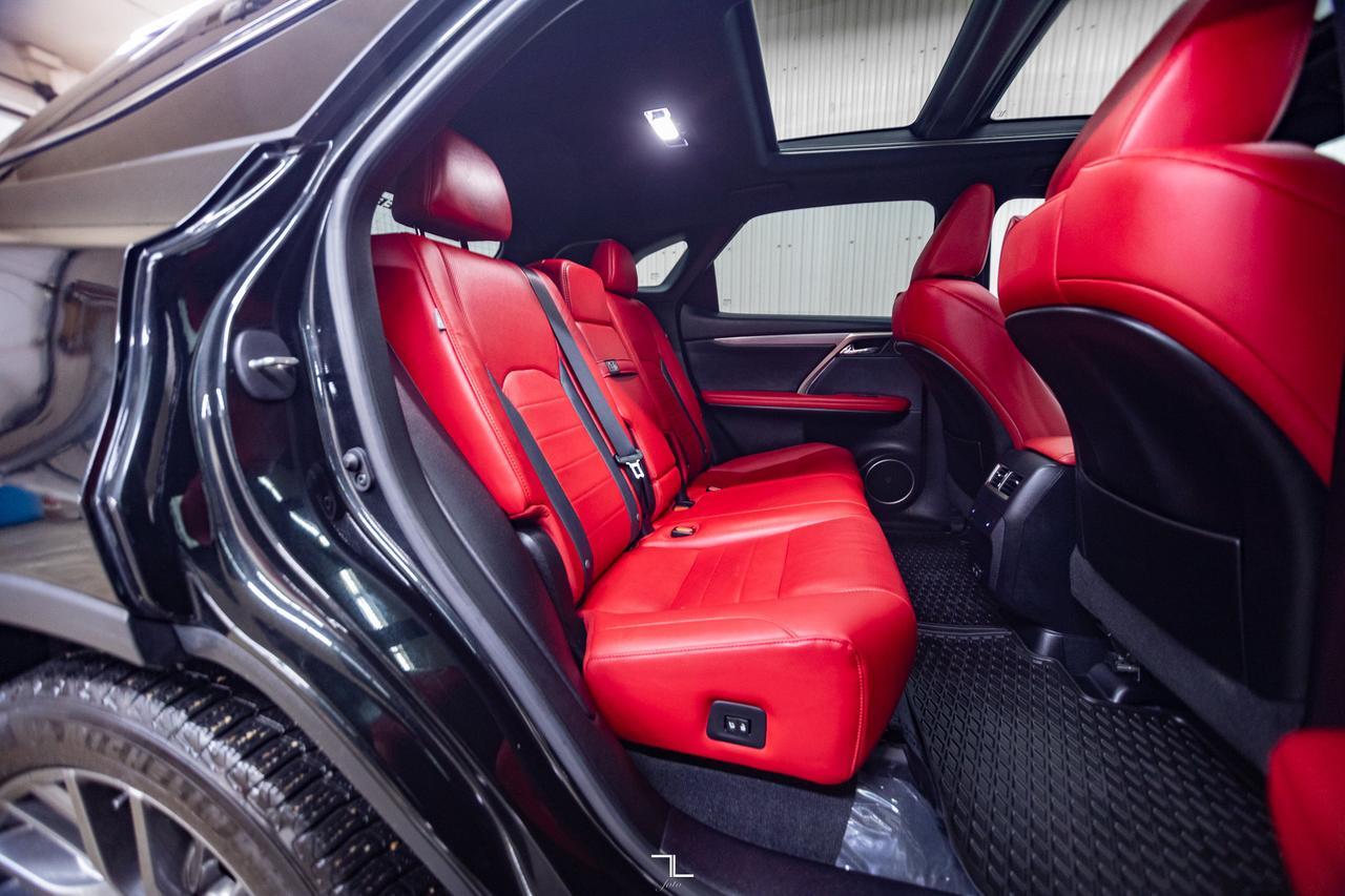 2022 Lexus RX 350 AWD F-Sport III Leather Roof Nav BCam Red Deer AB