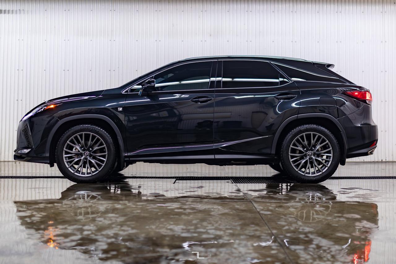 2022 Lexus RX 350 AWD F-Sport III Leather Roof Nav BCam Red Deer AB