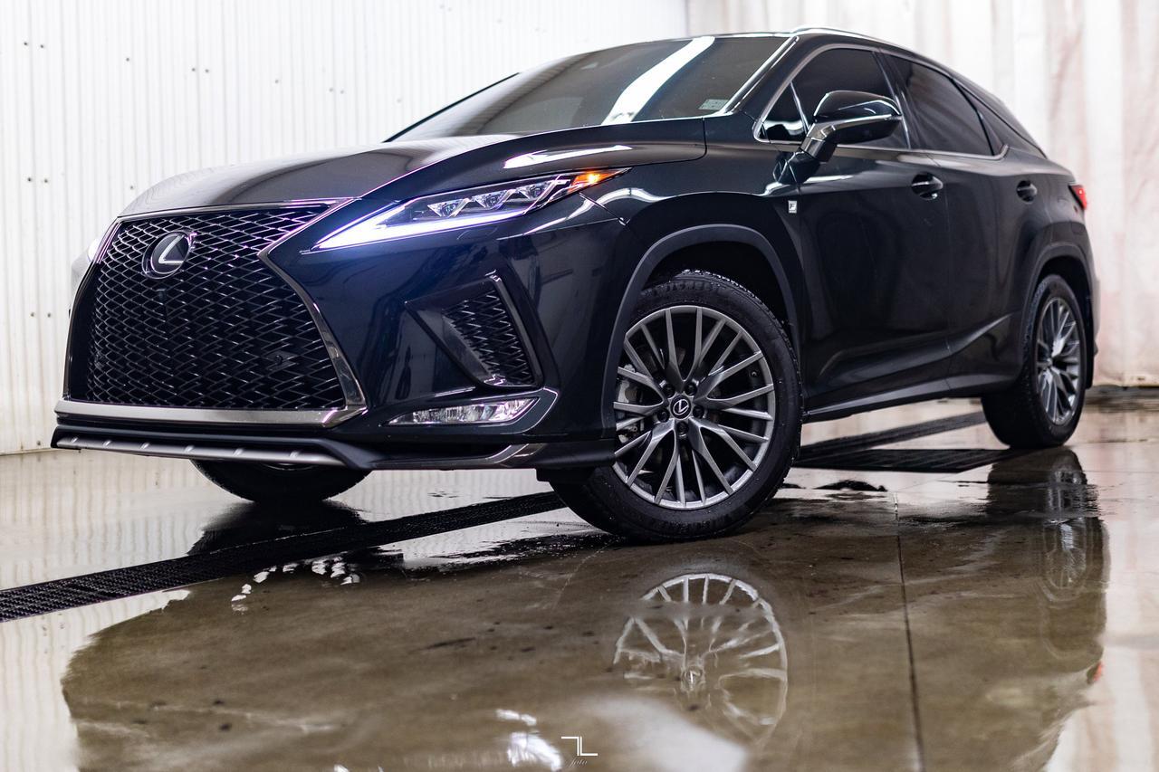 2022 Lexus RX 350 AWD F-Sport III Leather Roof Nav BCam Red Deer AB