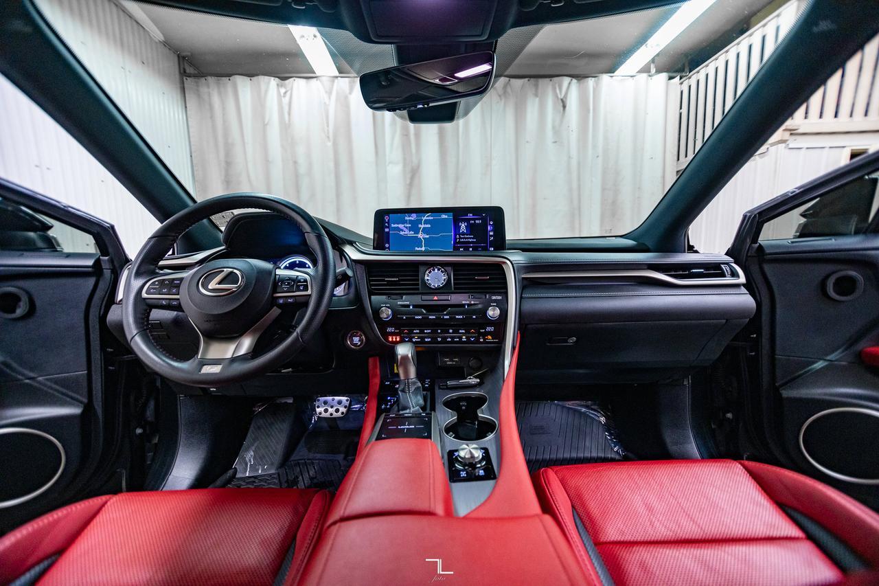 2022 Lexus RX 350 AWD F-Sport III Leather Roof Nav BCam Red Deer AB