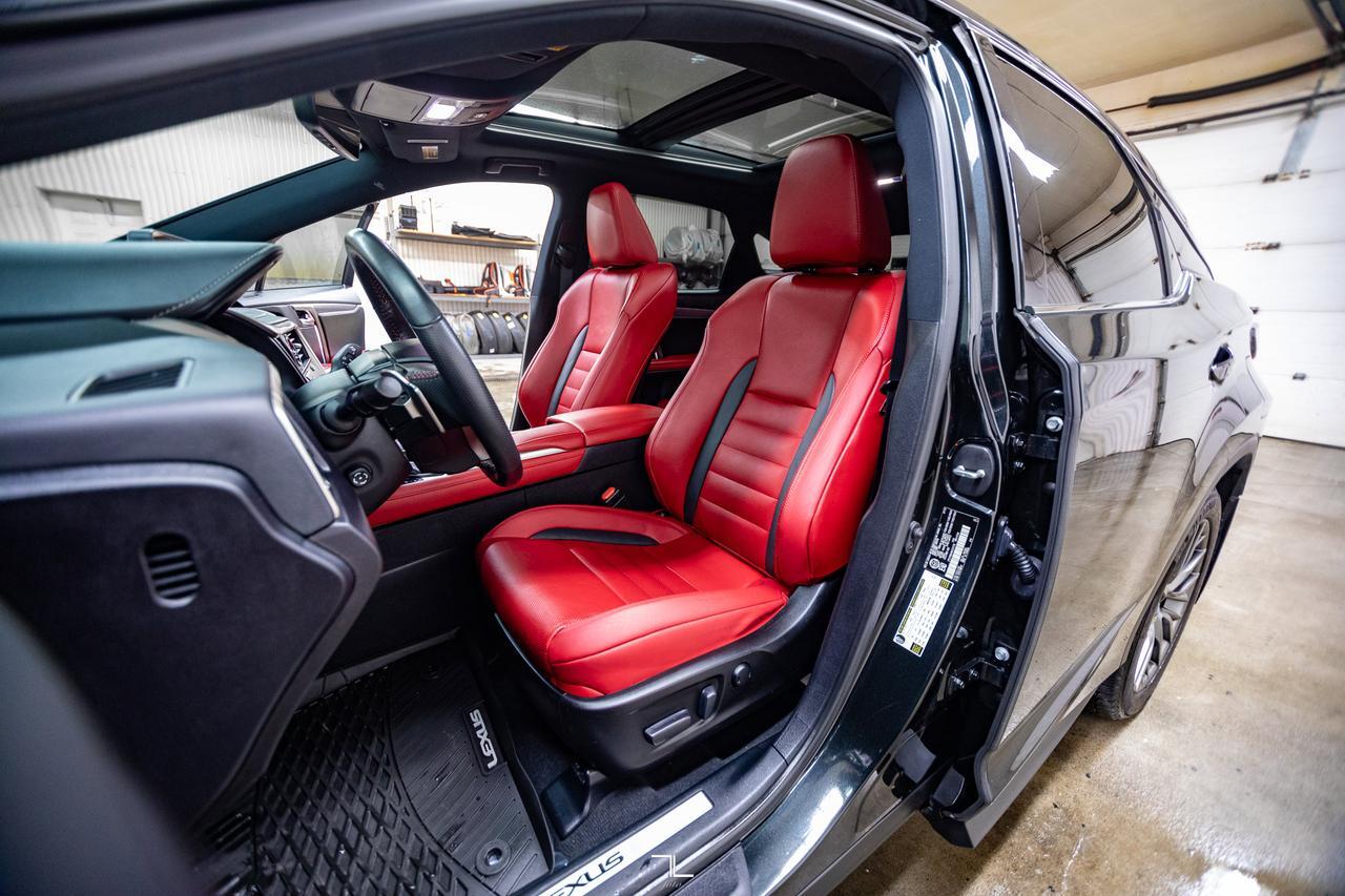 2022 Lexus RX 350 AWD F-Sport III Leather Roof Nav BCam Red Deer AB