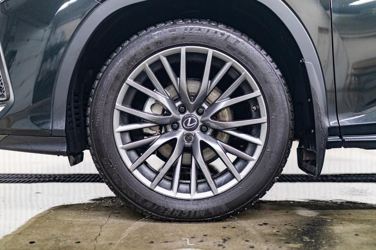 2022 Lexus RX 350 AWD F-Sport III Leather Roof Nav BCam Red Deer AB