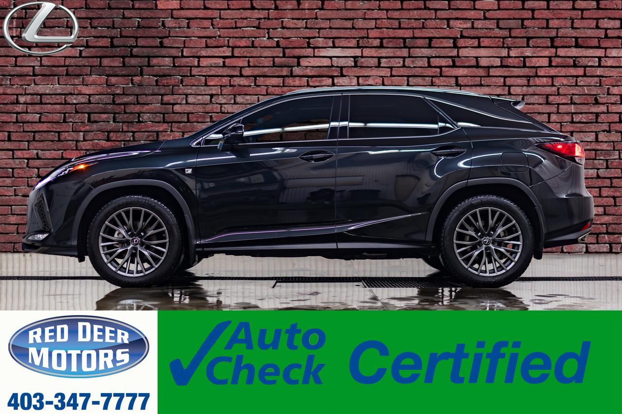 2022 Lexus RX 350 AWD F-Sport III Leather Roof Nav BCam