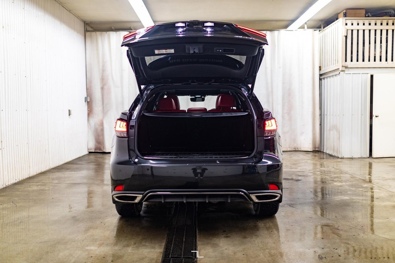 2022 Lexus RX 350 AWD F-Sport III Leather Roof Nav BCam Red Deer AB