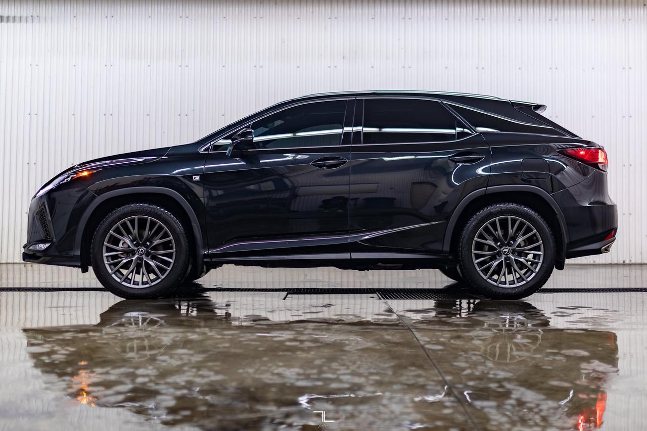 2022 Lexus RX 350 AWD F-Sport III Leather Roof Nav BCam Red Deer AB