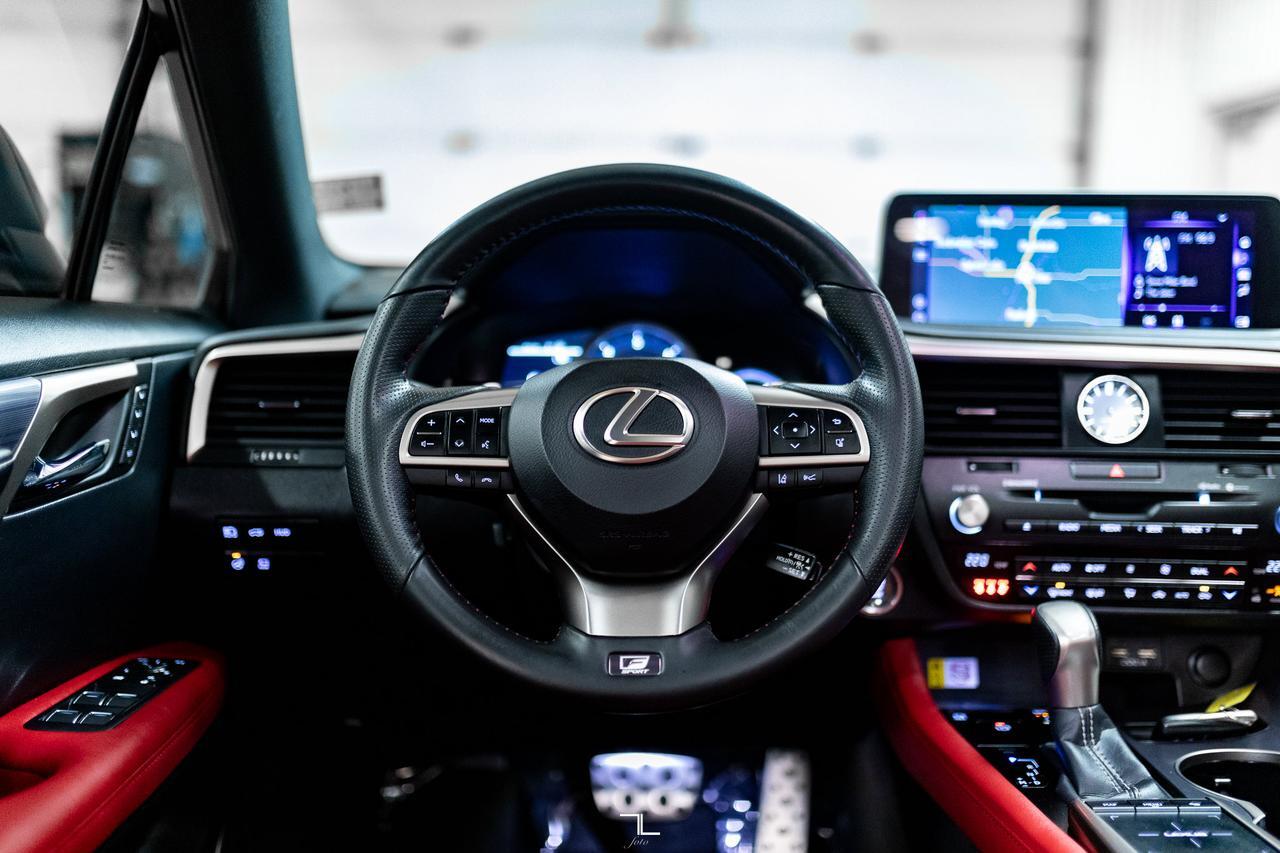 2022 Lexus RX 350 AWD F-Sport III Leather Roof Nav BCam Red Deer AB
