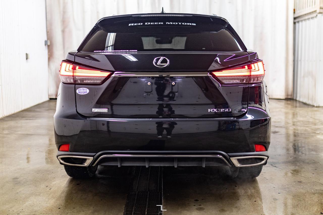 2022 Lexus RX 350 AWD F-Sport III Leather Roof Nav BCam Red Deer AB