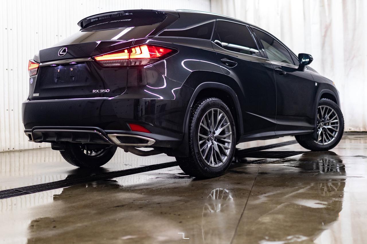 2022 Lexus RX 350 AWD F-Sport III Leather Roof Nav BCam Red Deer AB