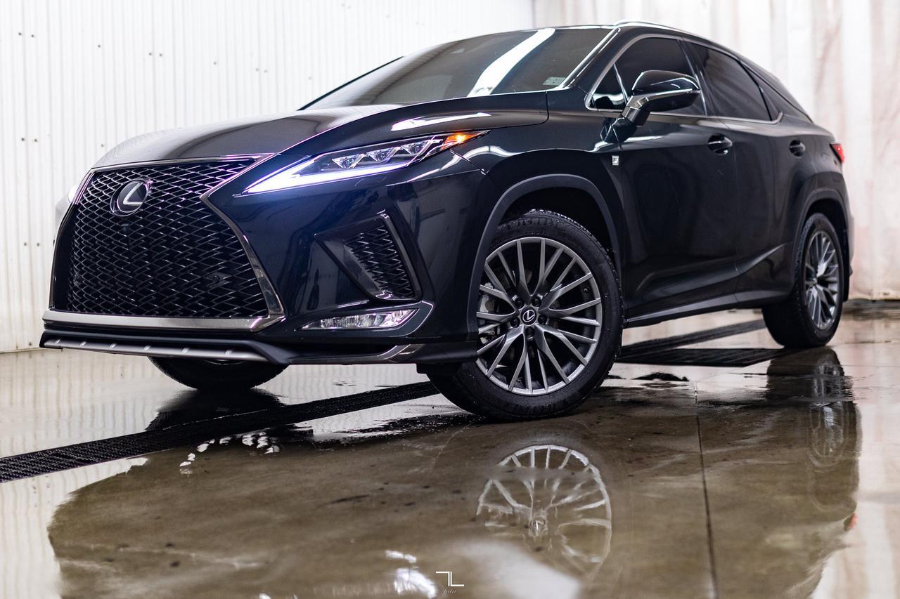 2022 Lexus RX 350 AWD F-Sport III Leather Roof Nav BCam Red Deer AB